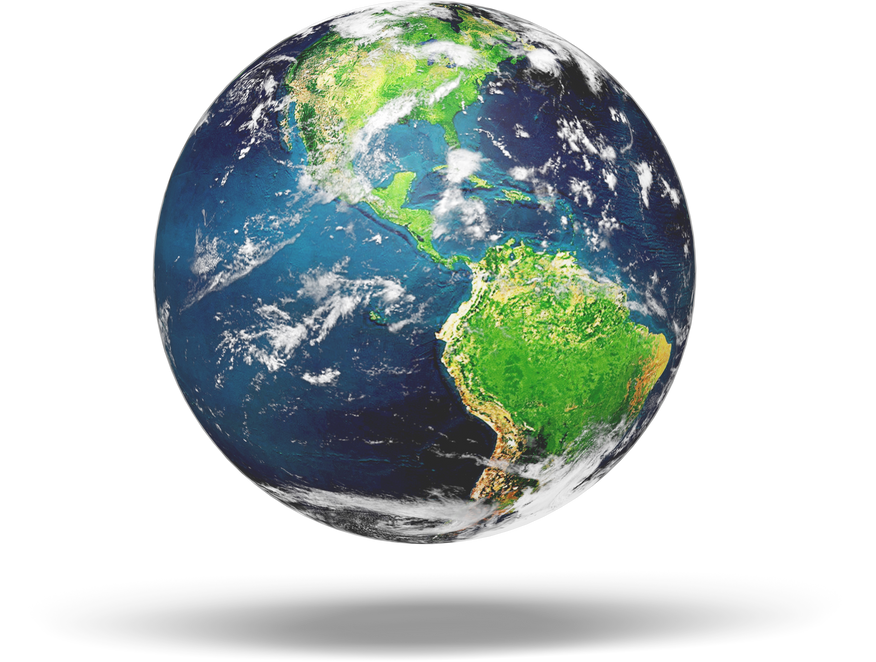 Earth Model: America View